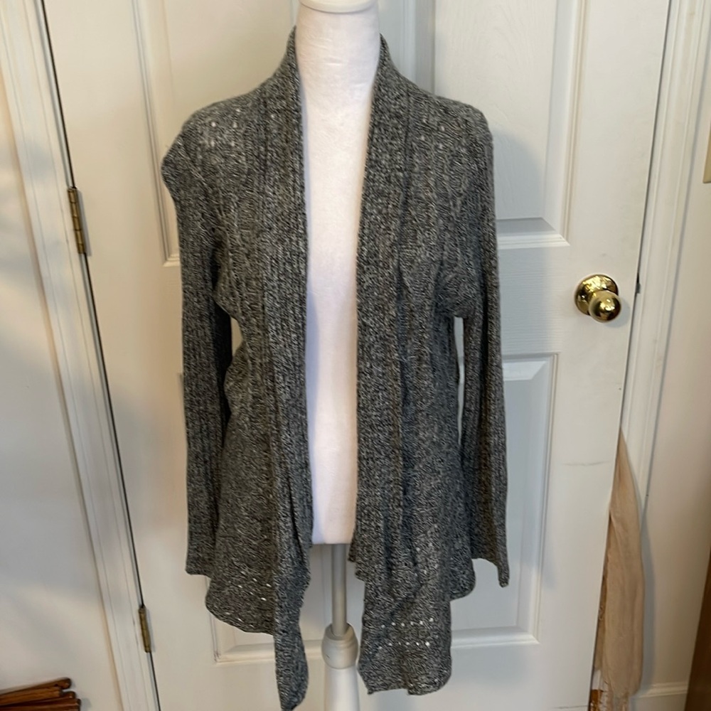 VERVE AMI LONG CARDIGAN SWEATER NWOT SIZE LARGE